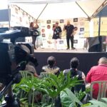 ExpoArtistas event in Colombia
