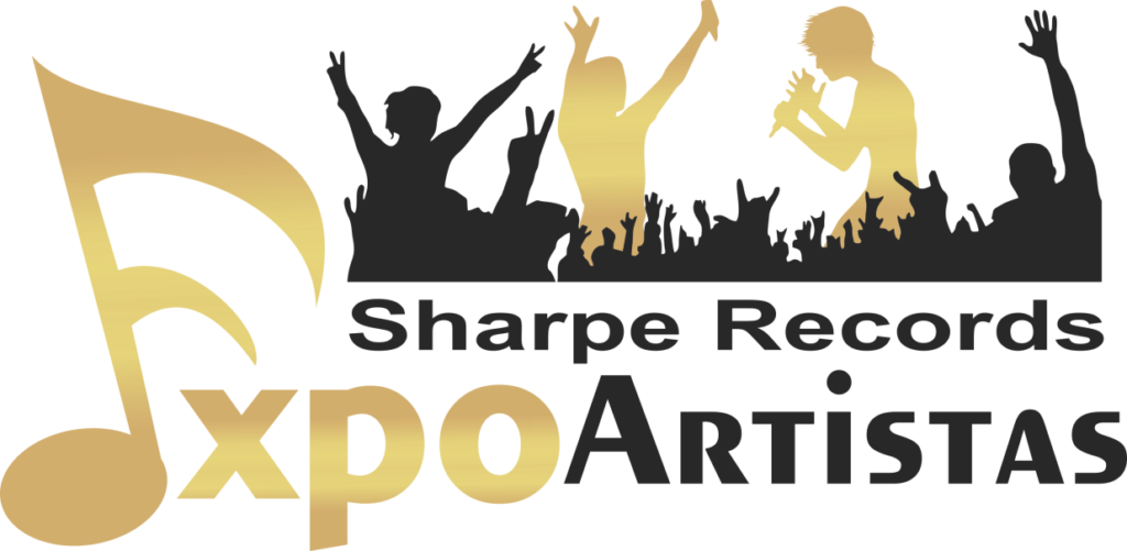 Logo Expoartistas de Sharpe Records