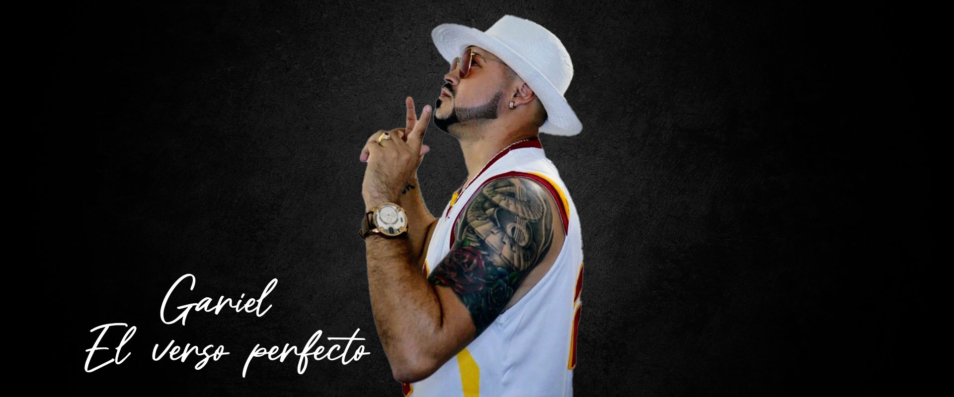 Artista Gariel el verso perfecto