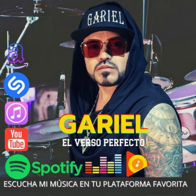 Artista Gariel el verso perfecto